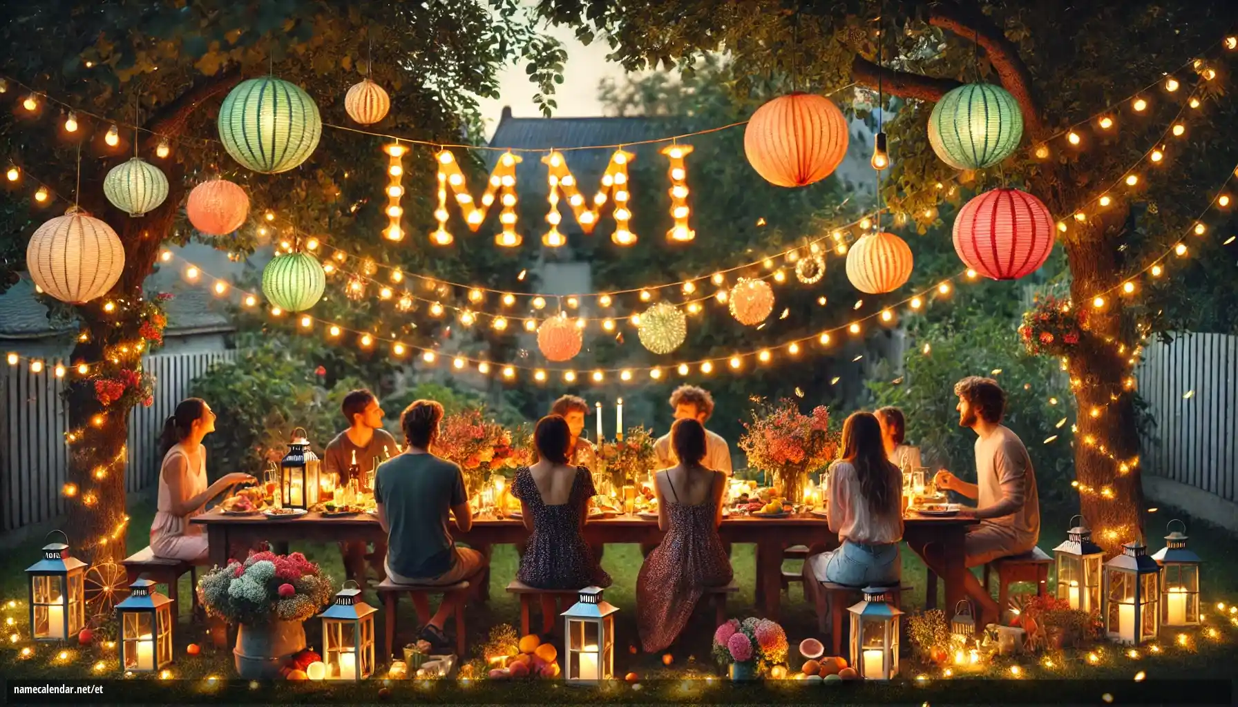 Nimepäeva ja nime tähistamine - Immi