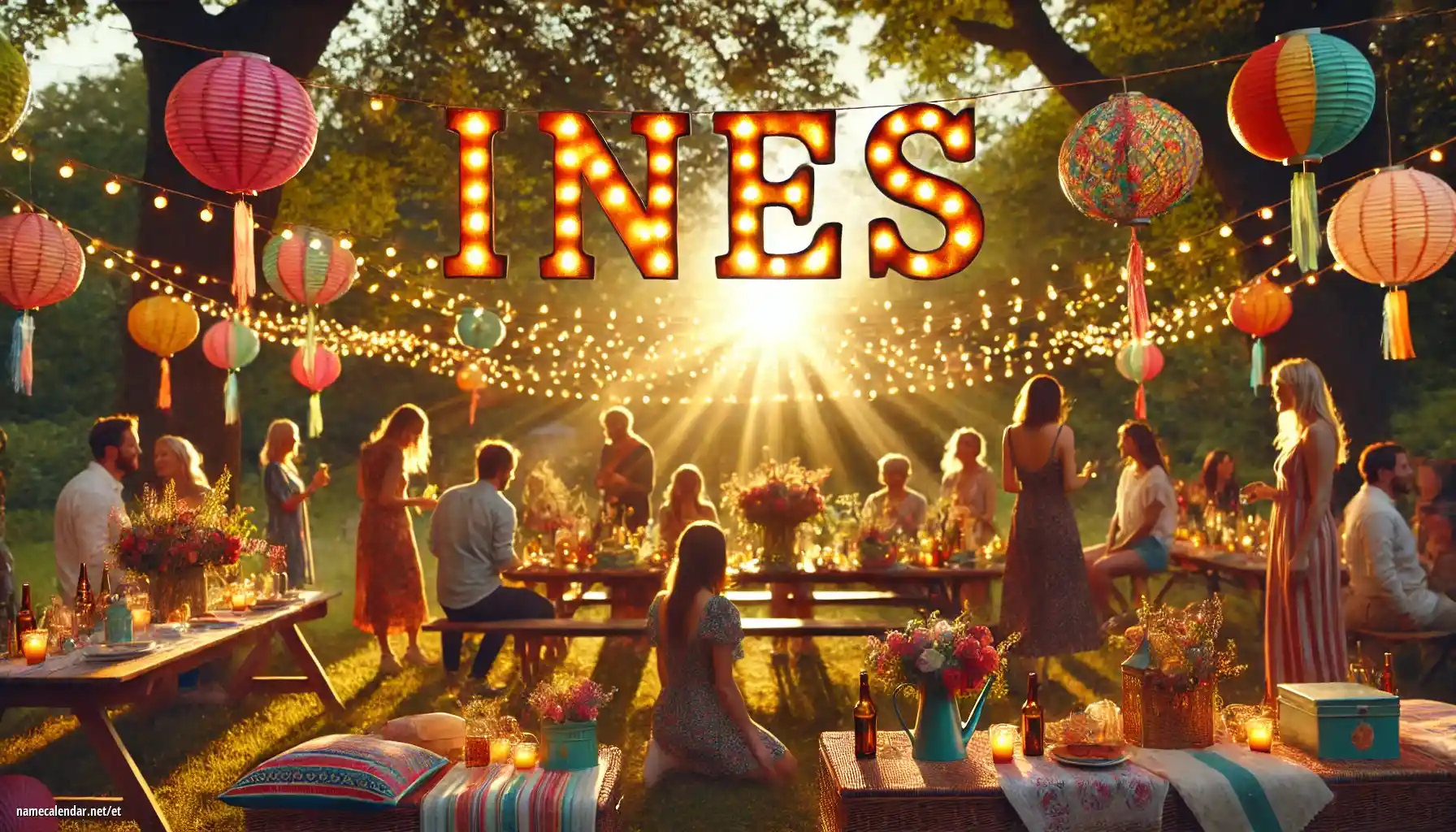 Nimepäeva ja nime tähistamine - Ines