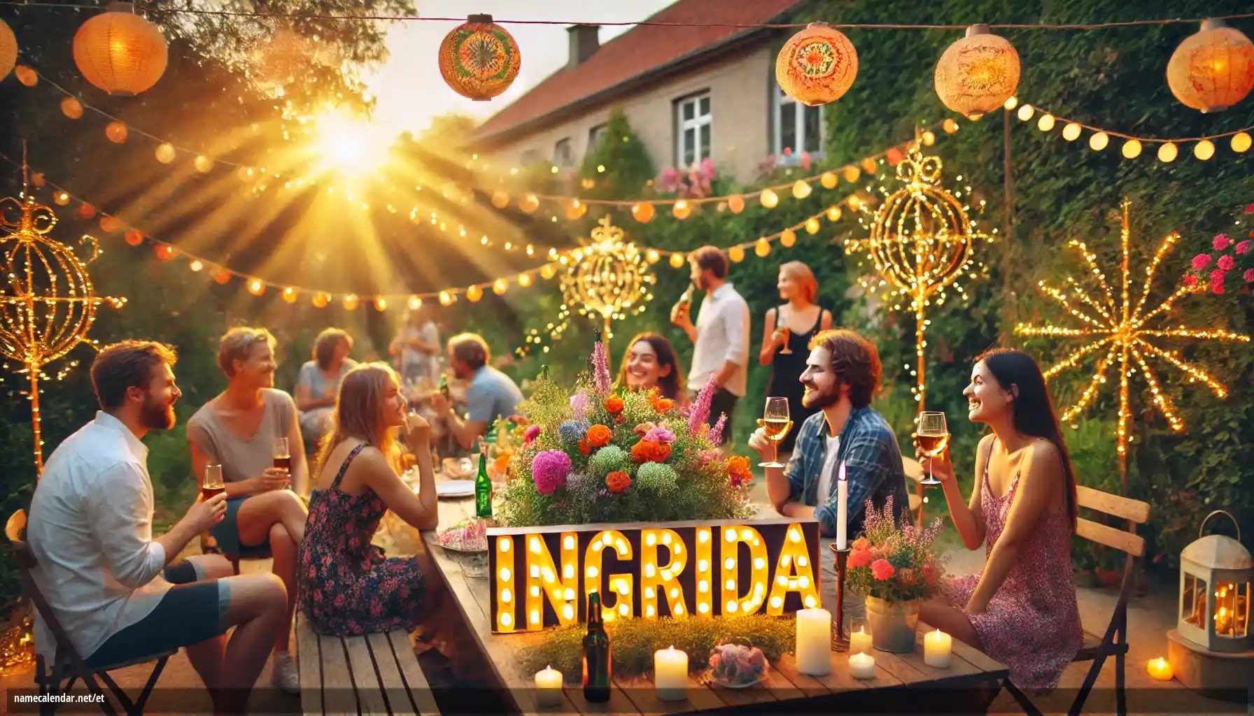 Nimepäeva ja nime tähistamine - Ingrida