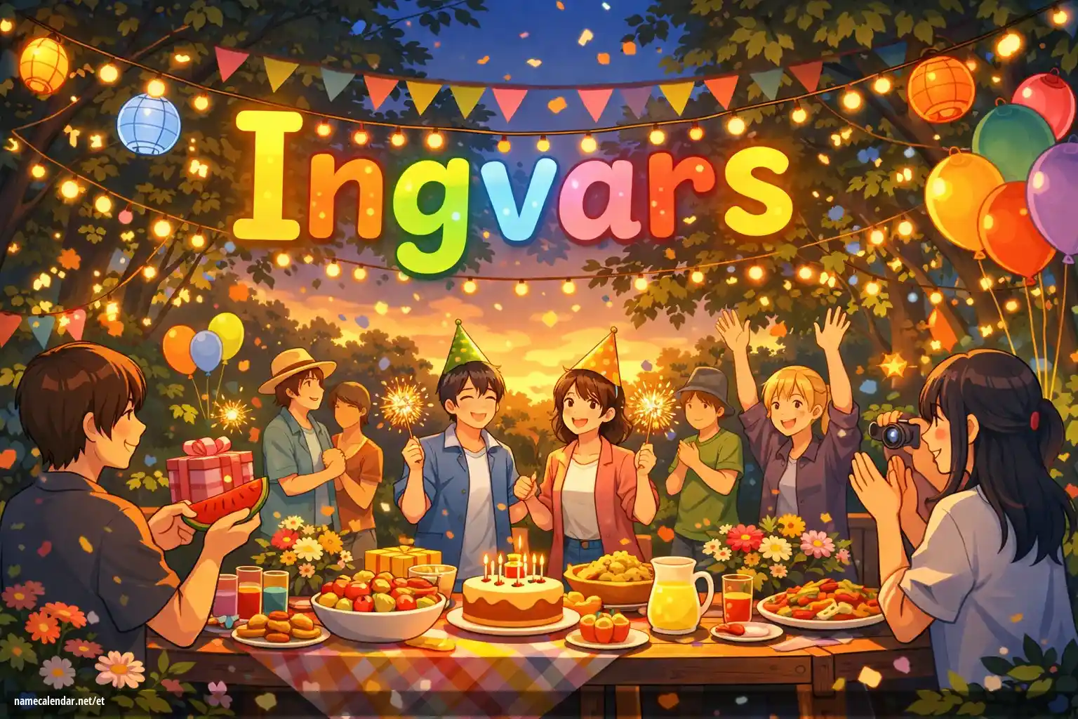Nimepäeva ja nime tähistamine - Ingvars