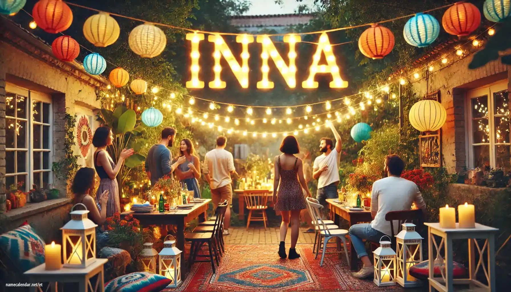 Nimepäeva ja nime tähistamine - Inna