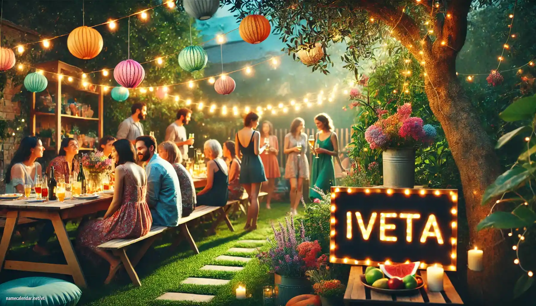 Nimepäeva ja nime tähistamine - Iveta