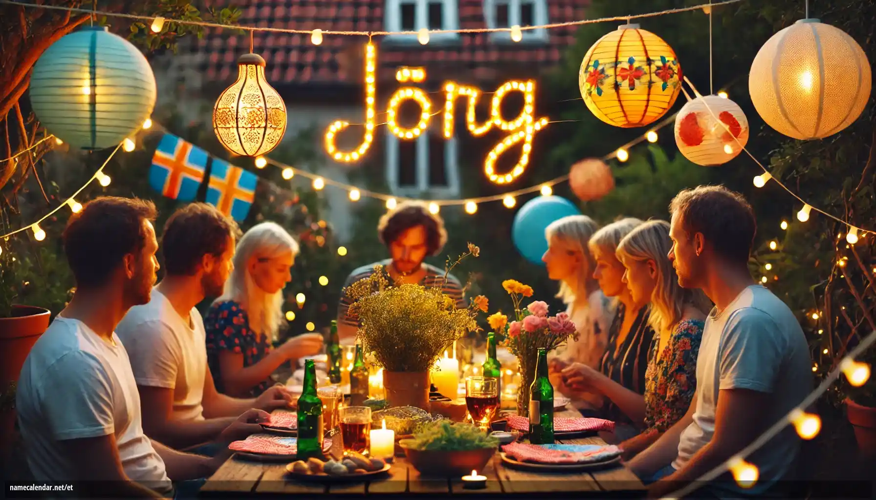 Nimepäeva ja nime tähistamine - Jörg