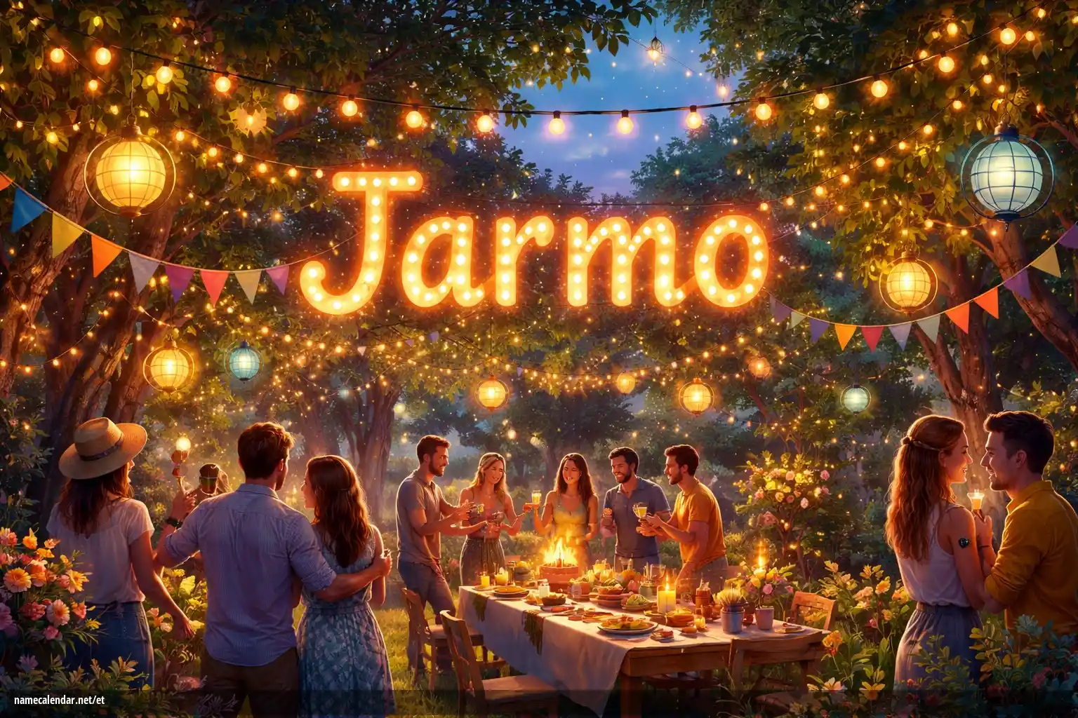 Nimepäeva ja nime tähistamine - Jarmo