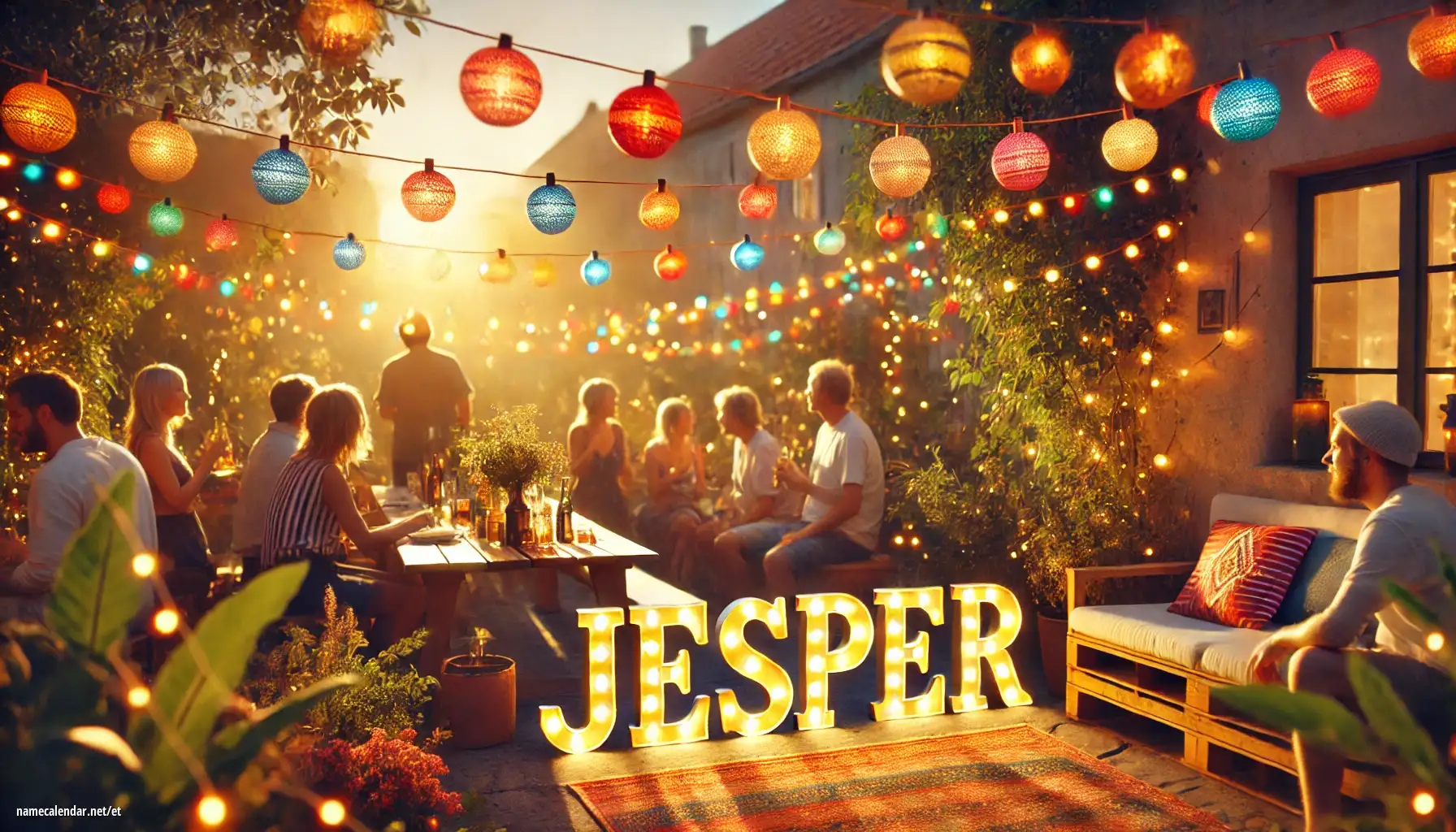 Nimepäeva ja nime tähistamine - Jesper