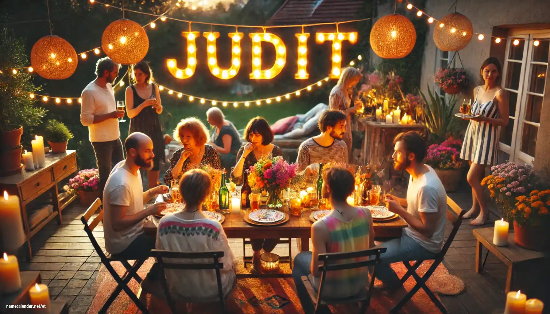 Nimepäeva ja nime tähistamine - Judit