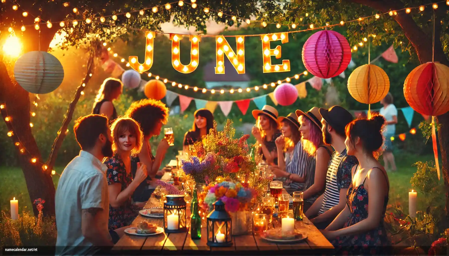 Nimepäeva ja nime tähistamine - June