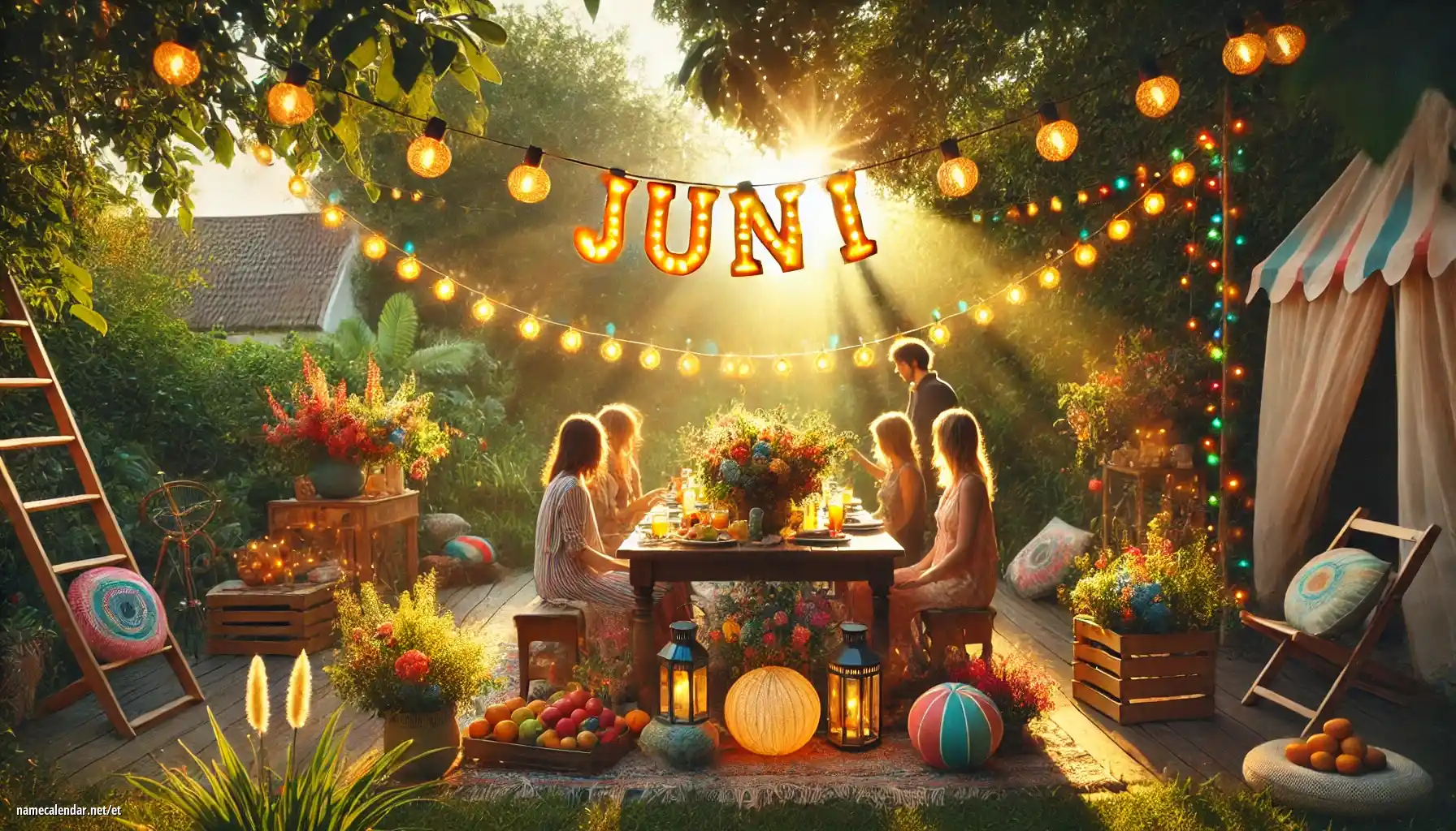 Nimepäeva ja nime tähistamine - Juni