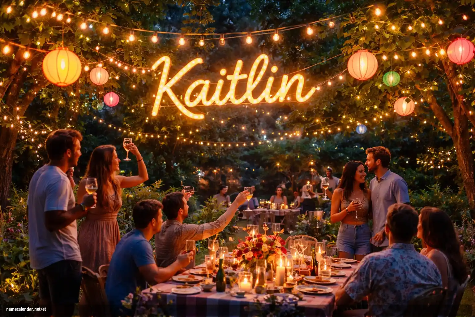 Nimepäeva ja nime tähistamine - Kaitlin