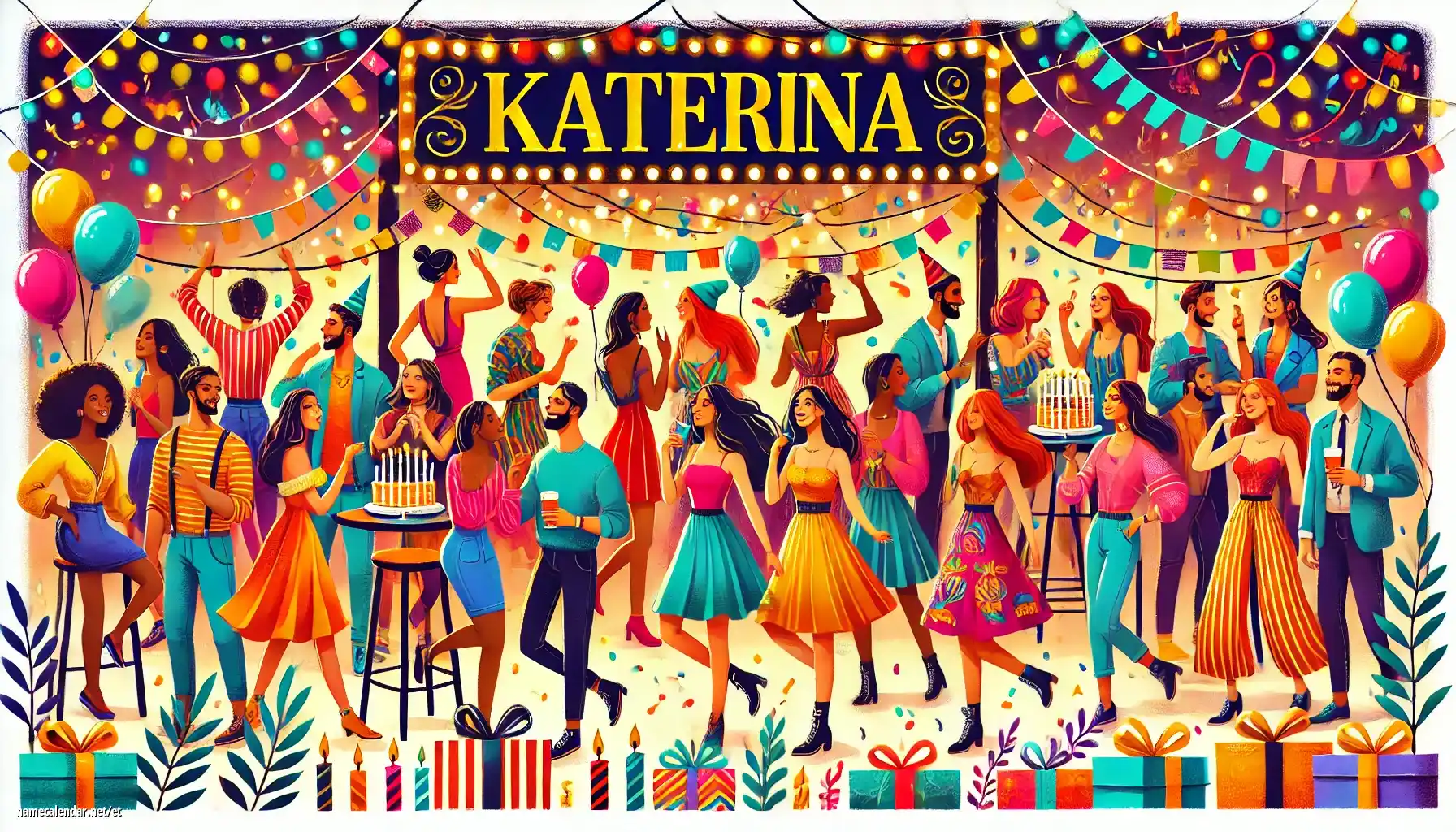 Nimepäeva ja nime tähistamine - Katerina