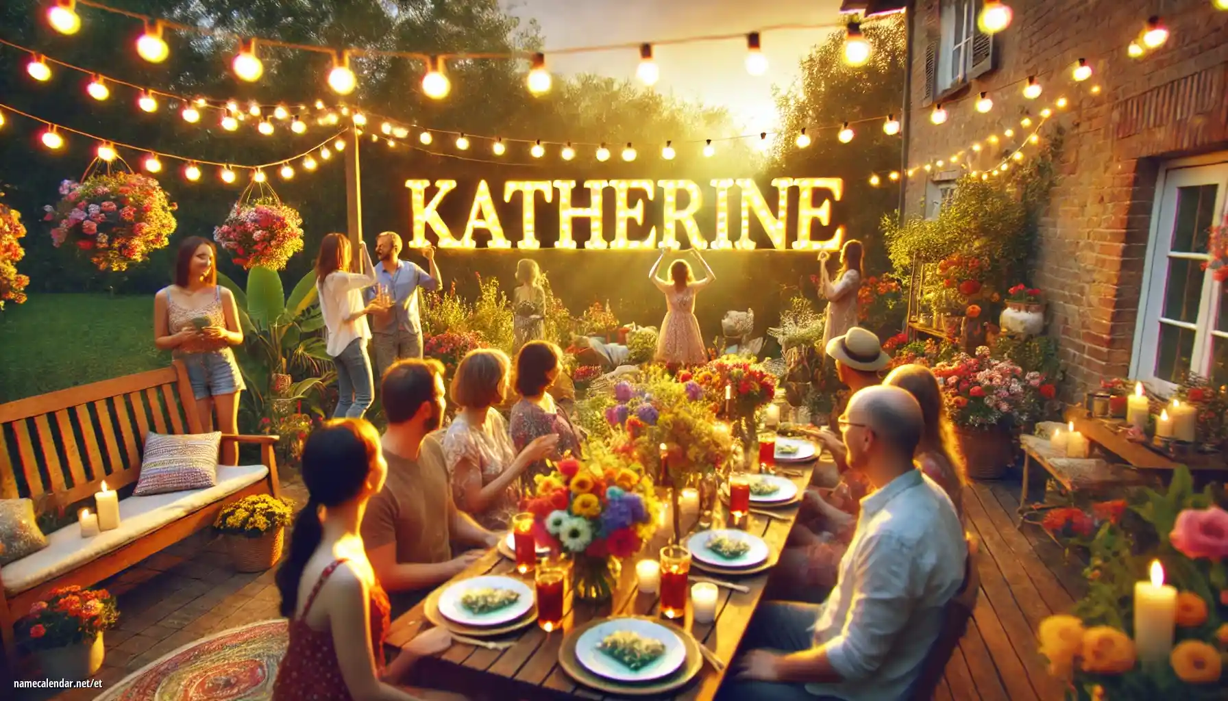 Nimepäeva ja nime tähistamine - Katherine