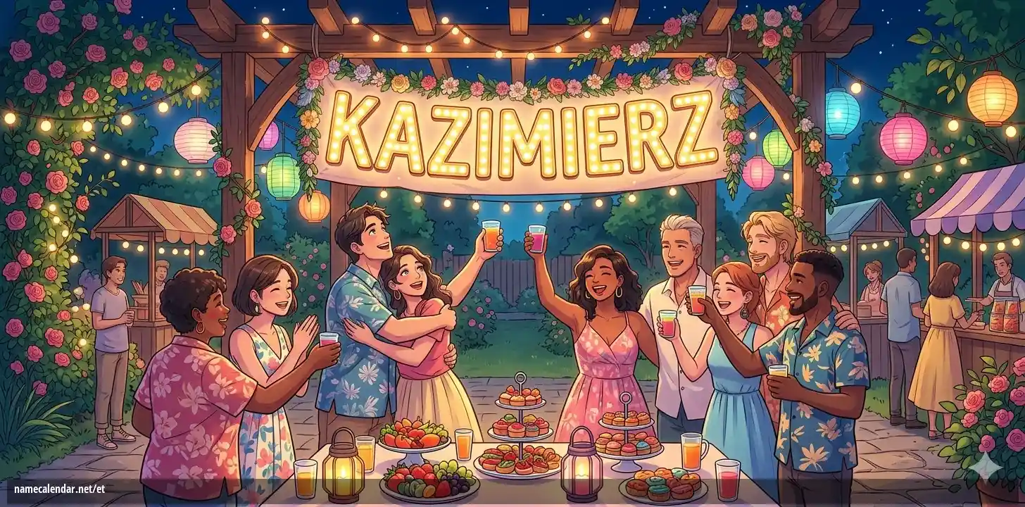 Nimepäeva ja nime tähistamine - Kazimierz