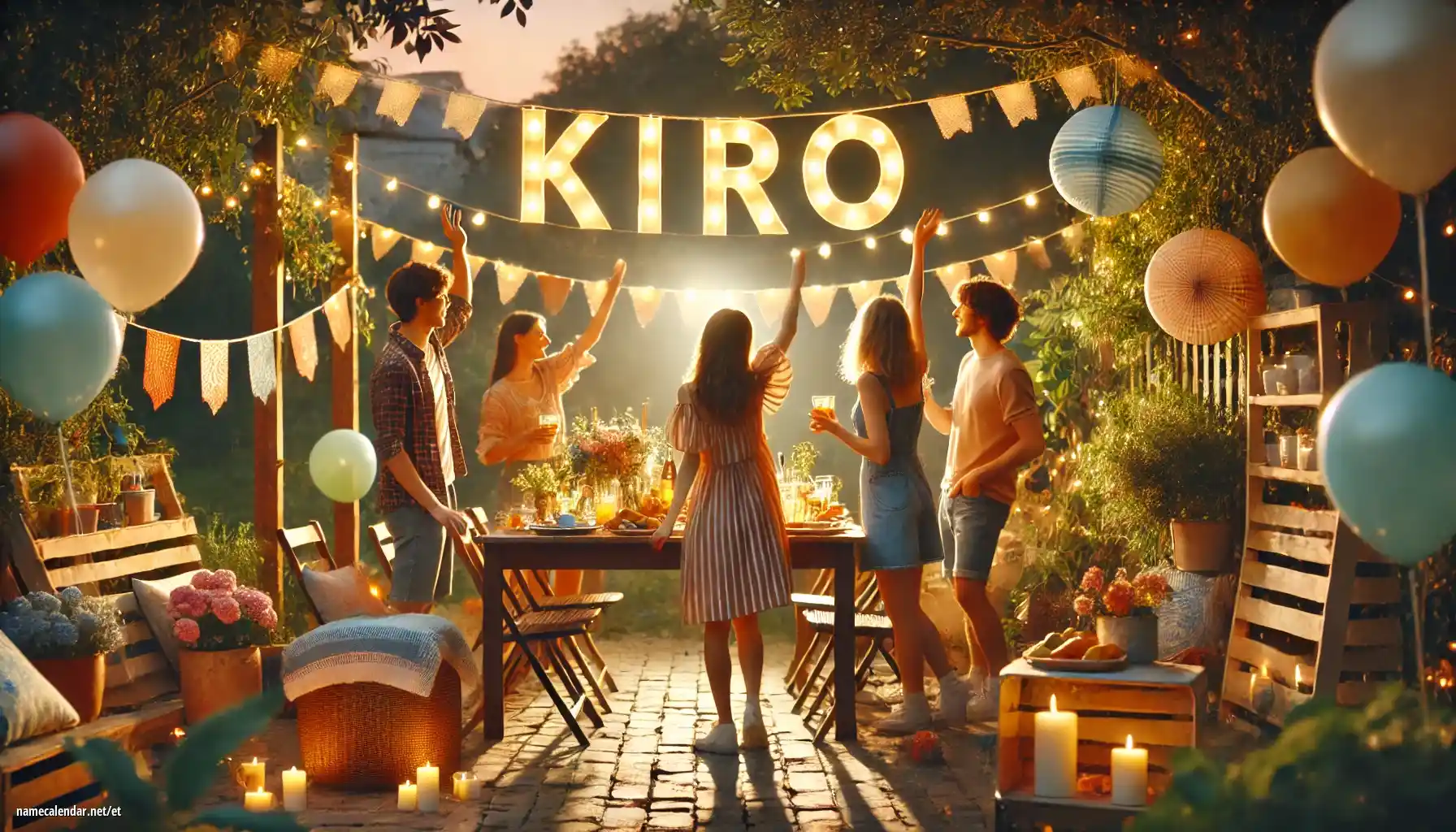 Nimepäeva ja nime tähistamine - Kiro