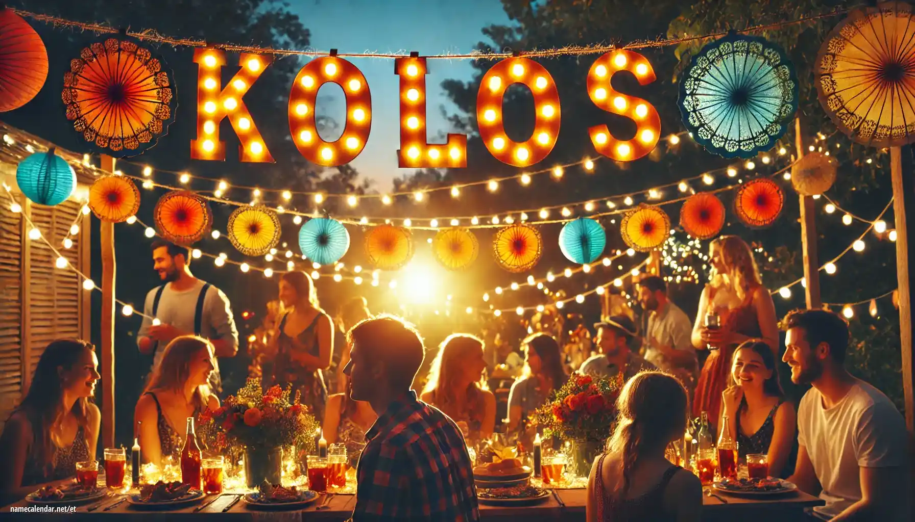 Nimepäeva ja nime tähistamine - Kolos