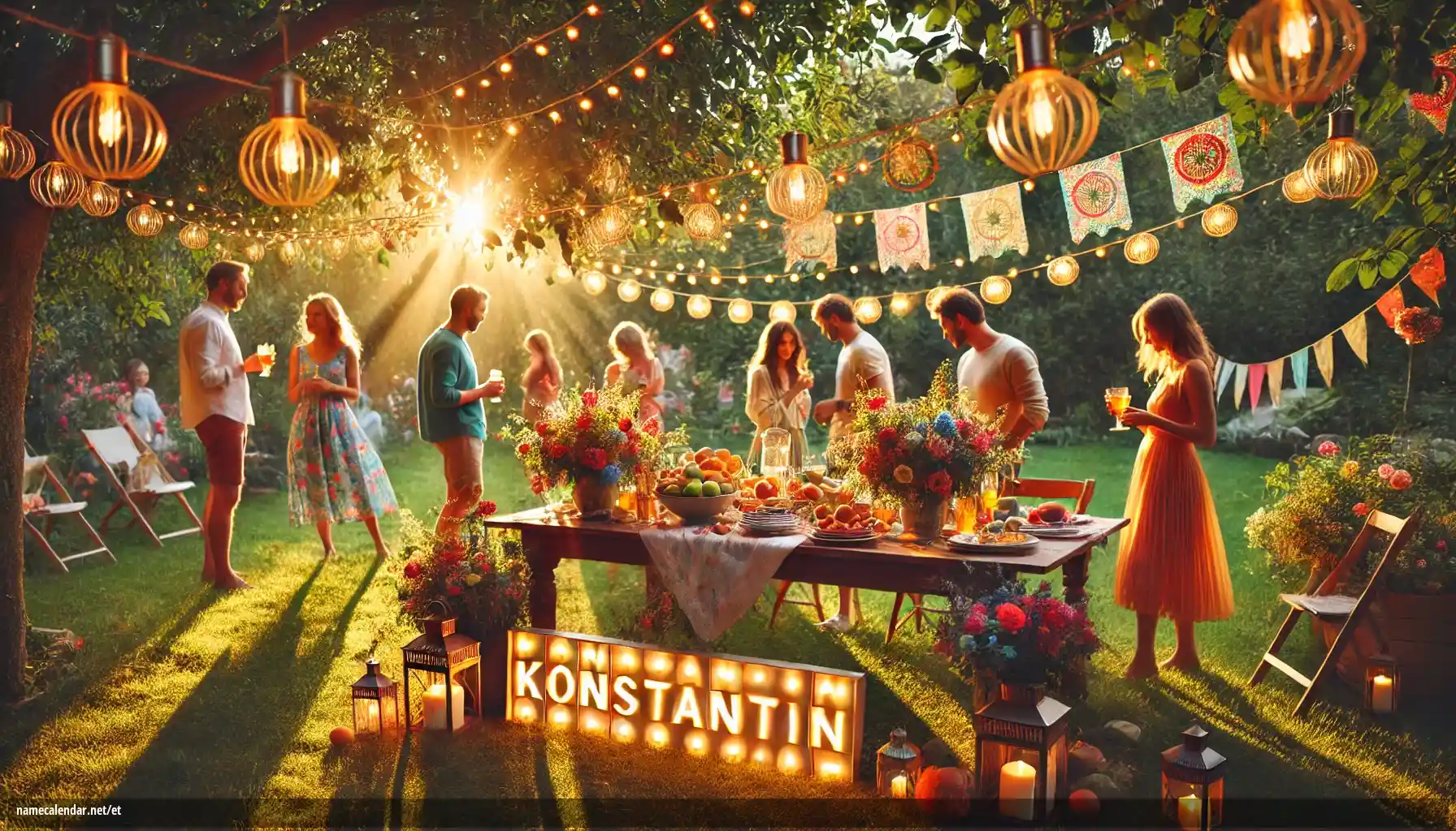 Nimepäeva ja nime tähistamine - Konstantin