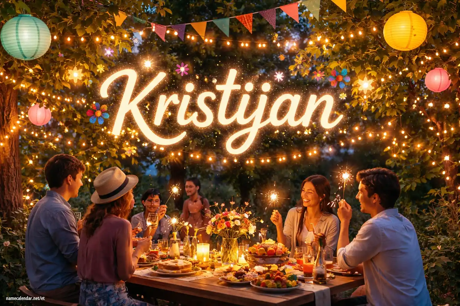 Nimepäeva ja nime tähistamine - Kristijan