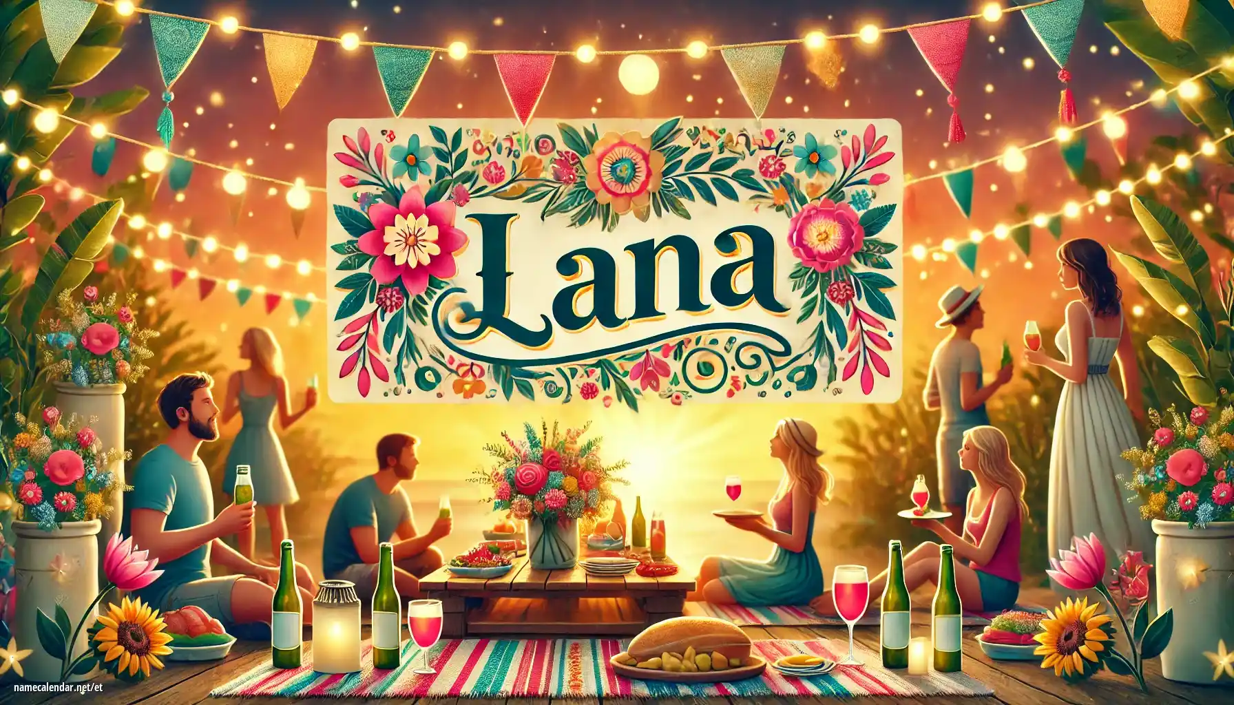 Nimepäeva ja nime tähistamine - Lana