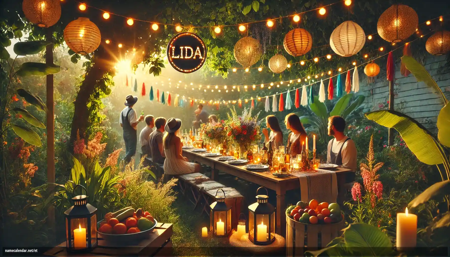 Nimepäeva ja nime tähistamine - Lida