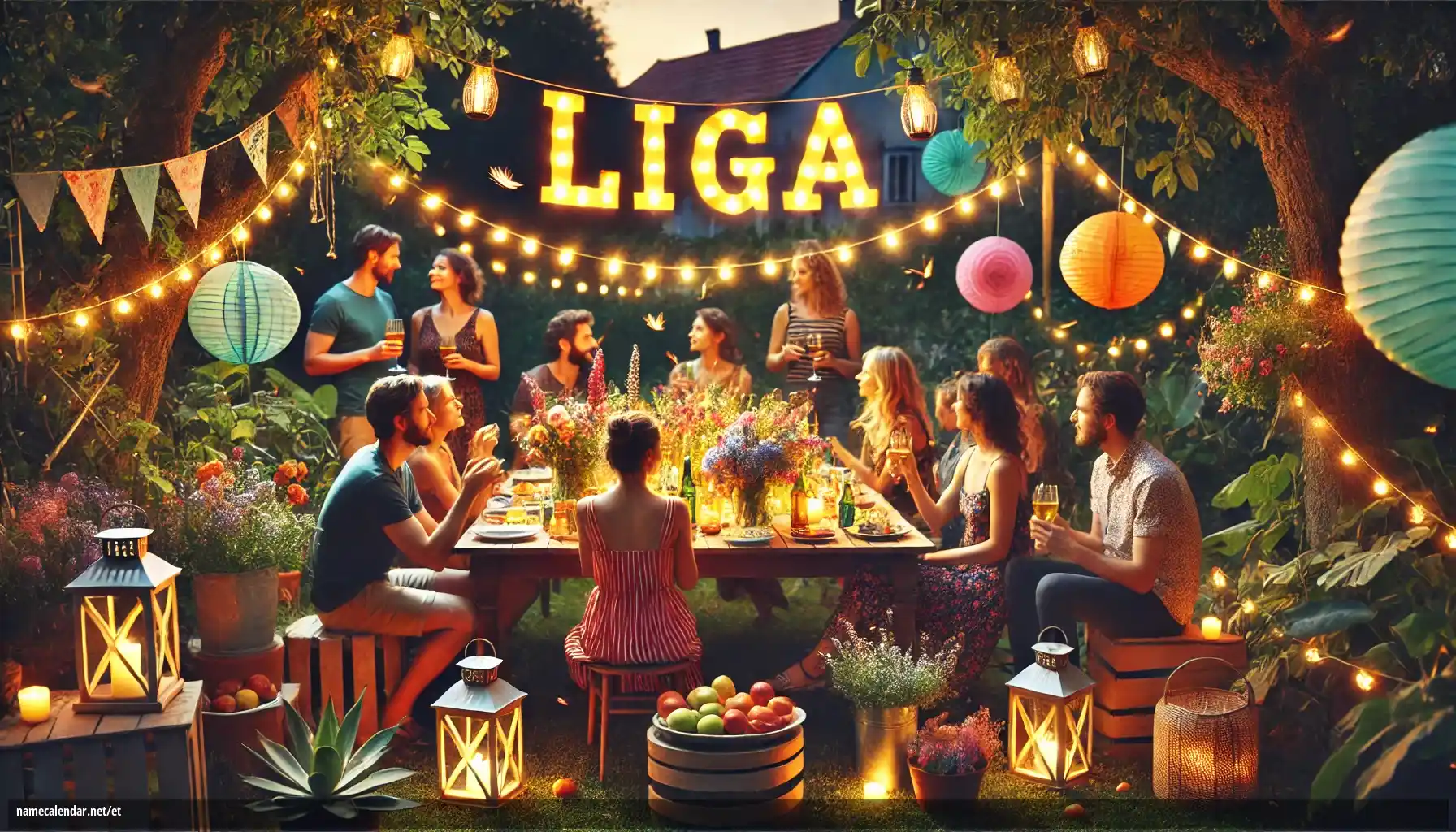 Nimepäeva ja nime tähistamine - Liga