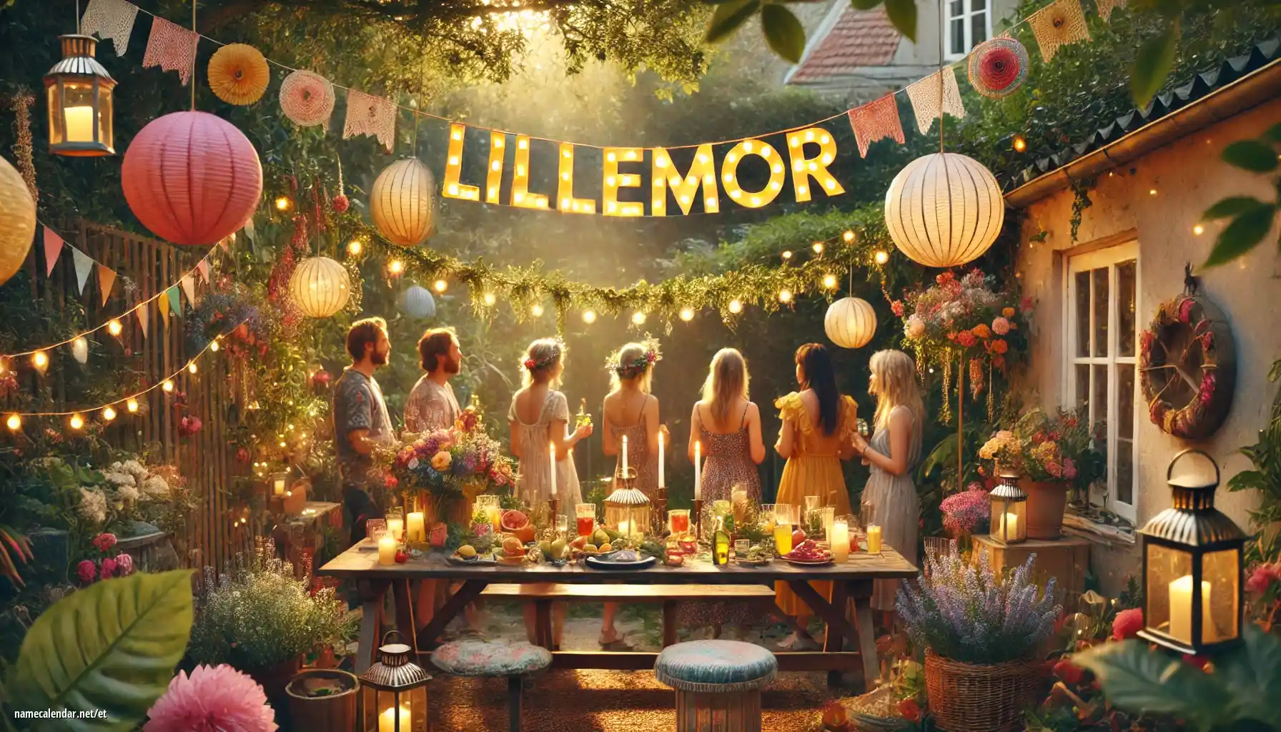 Nimepäeva ja nime tähistamine - Lillemor