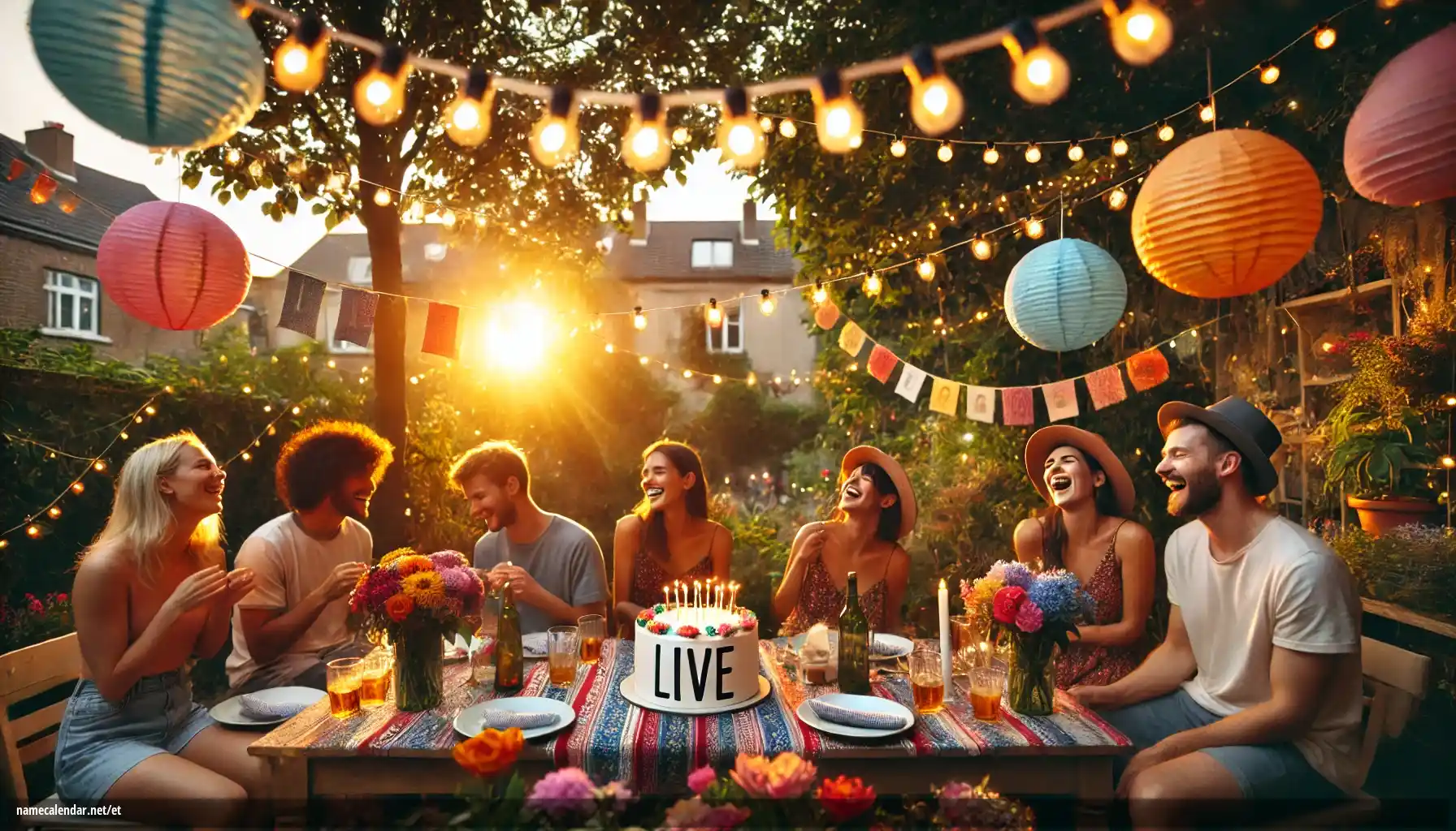 Nimepäeva ja nime tähistamine - Live