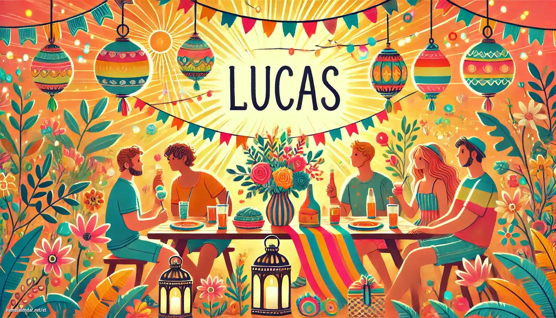 Nimepäeva ja nime tähistamine - Lucas