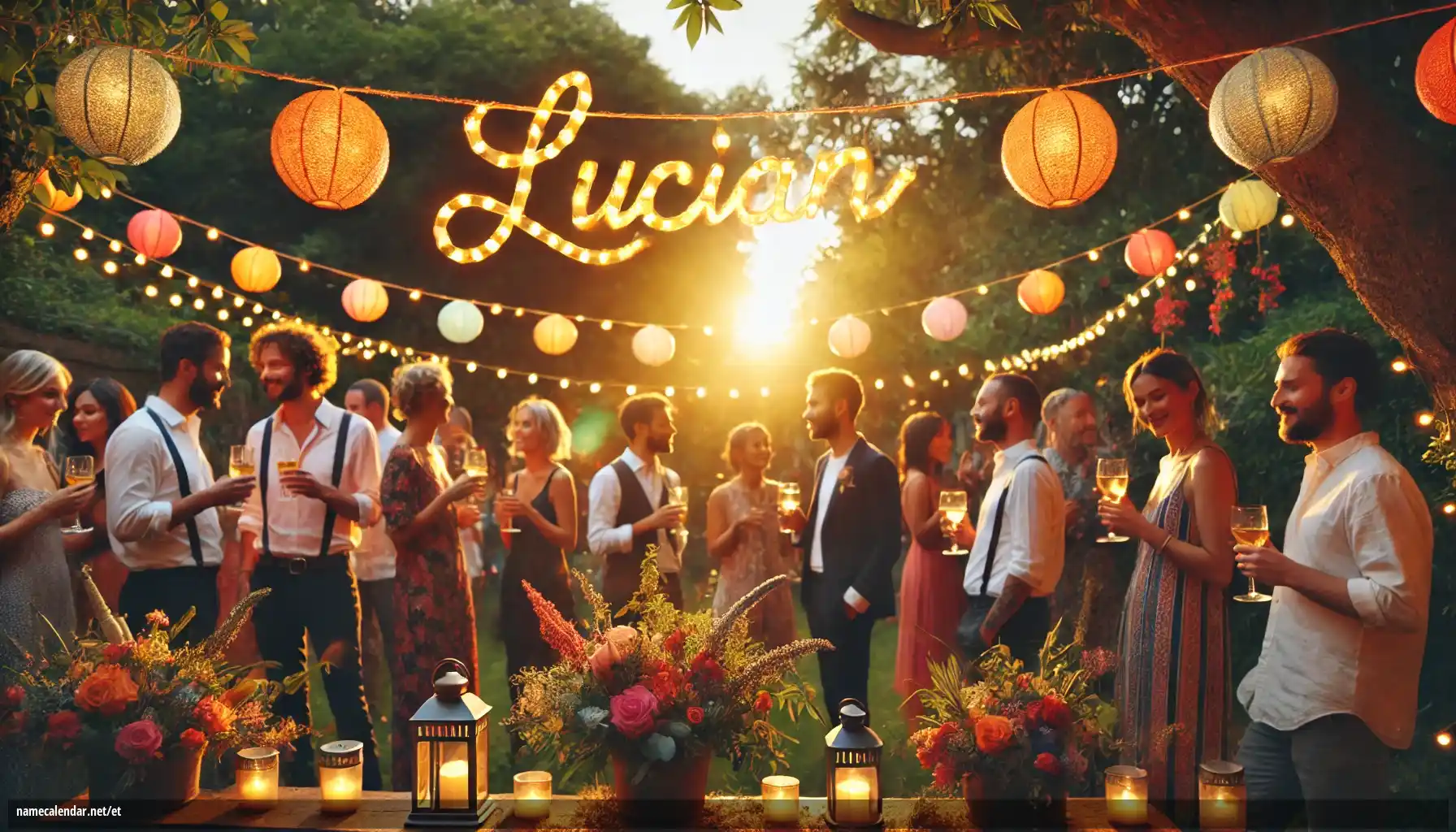 Nimepäeva ja nime tähistamine - Lucian