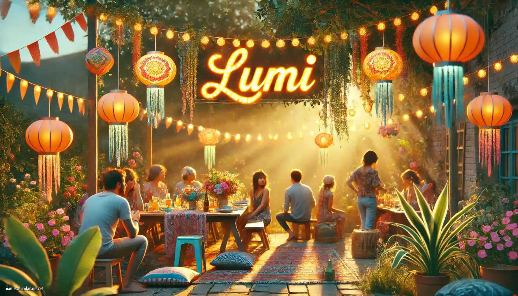 Nimepäeva ja nime tähistamine - Lumi