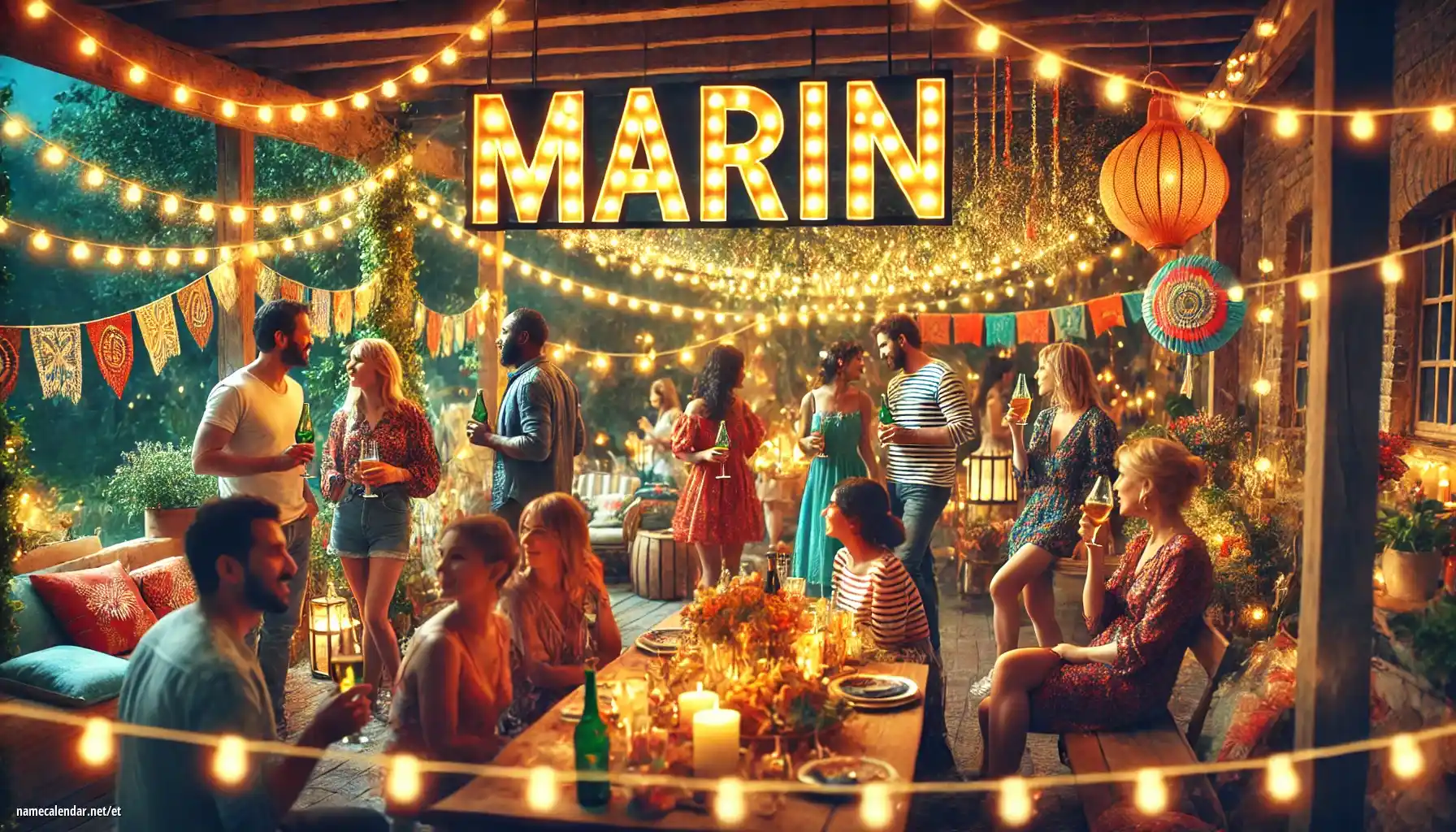 Nimepäeva ja nime tähistamine - Marin