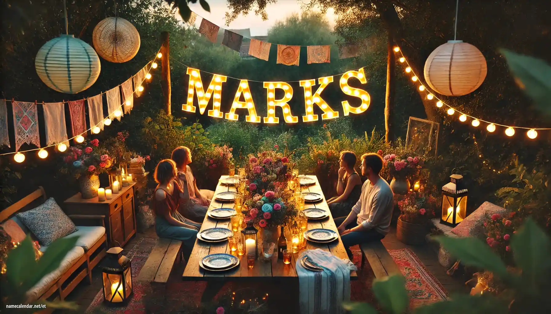Nimepäeva ja nime tähistamine - Marks