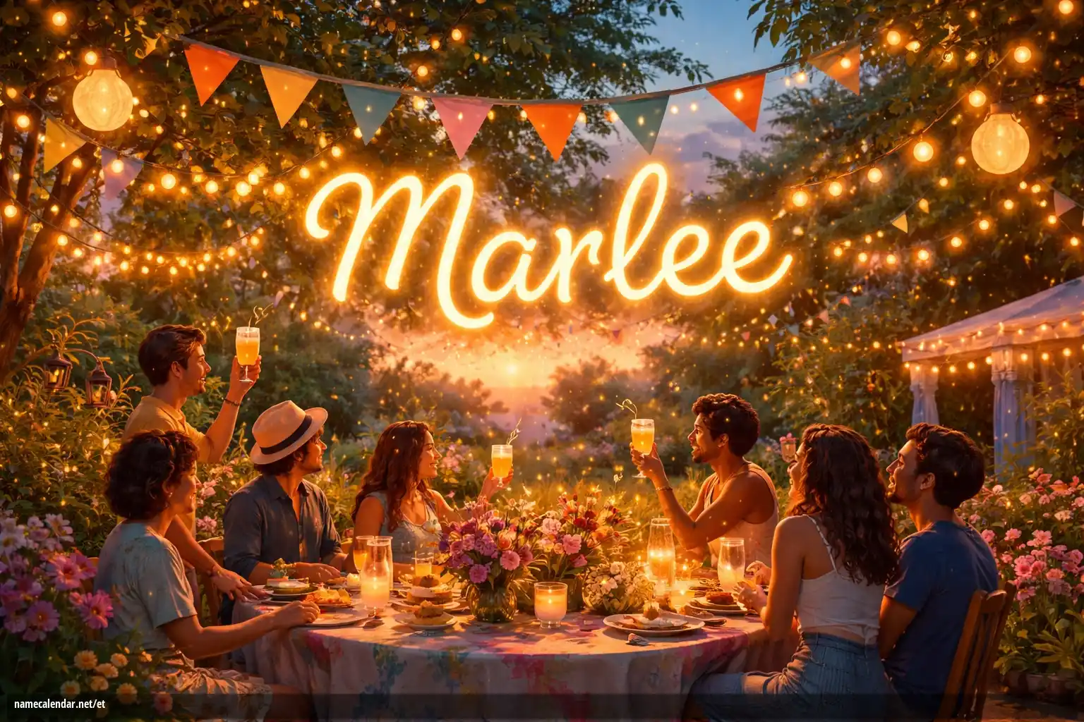 Nimepäeva ja nime tähistamine - Marlee