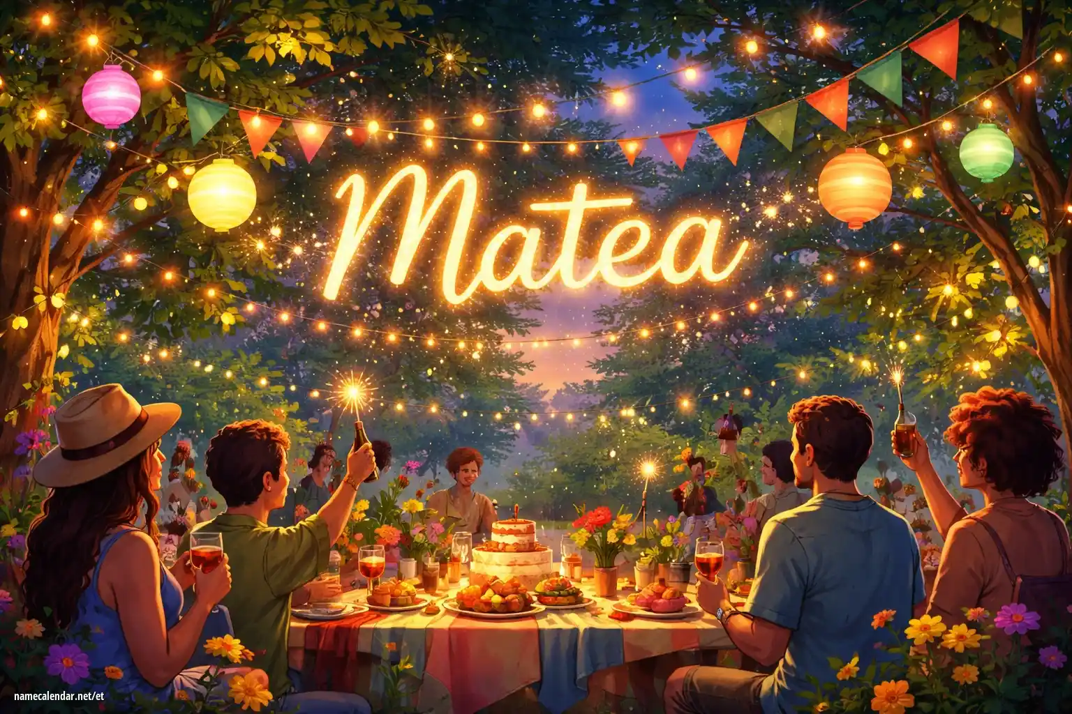 Nimepäeva ja nime tähistamine - Matea