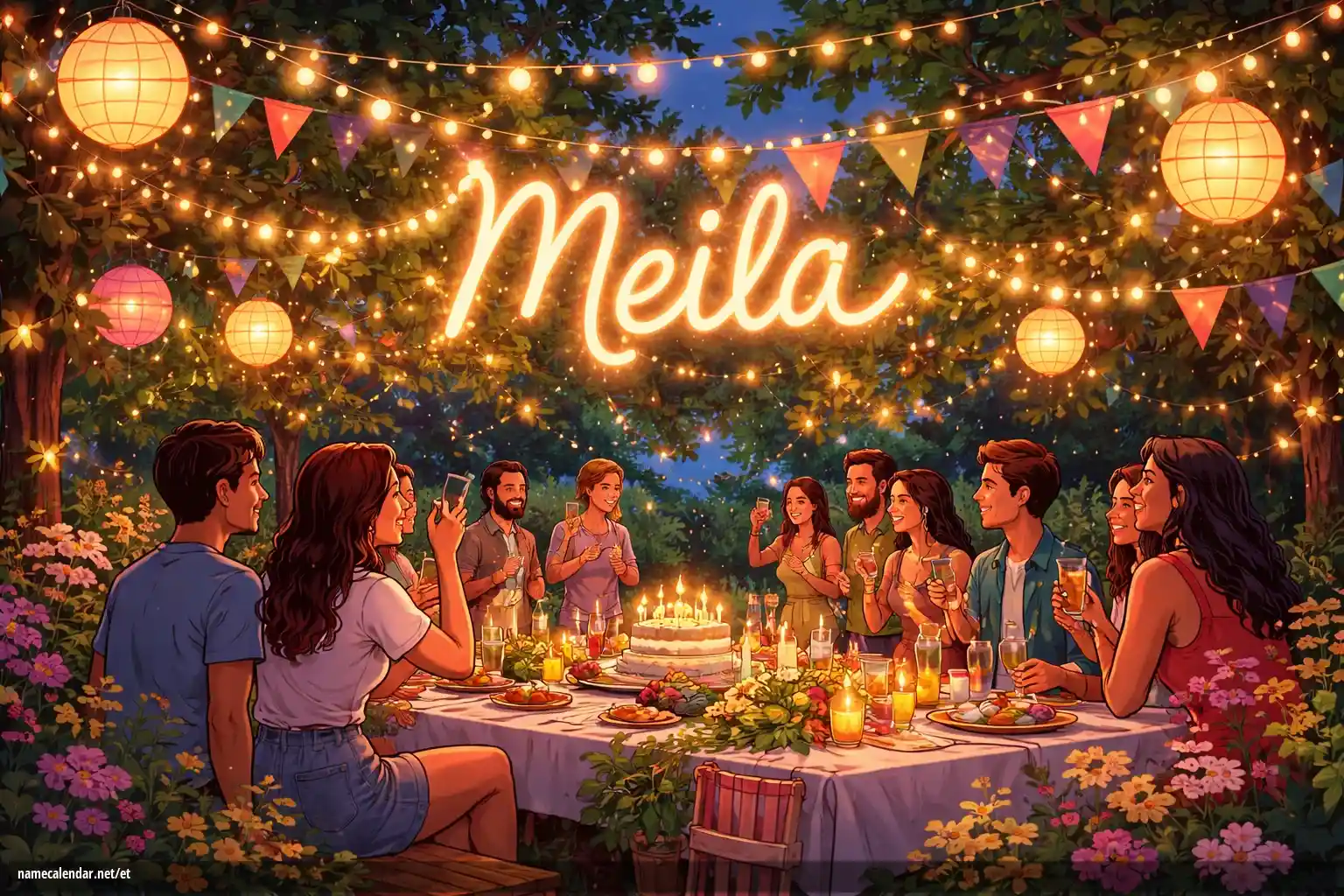 Nimepäeva ja nime tähistamine - Meila