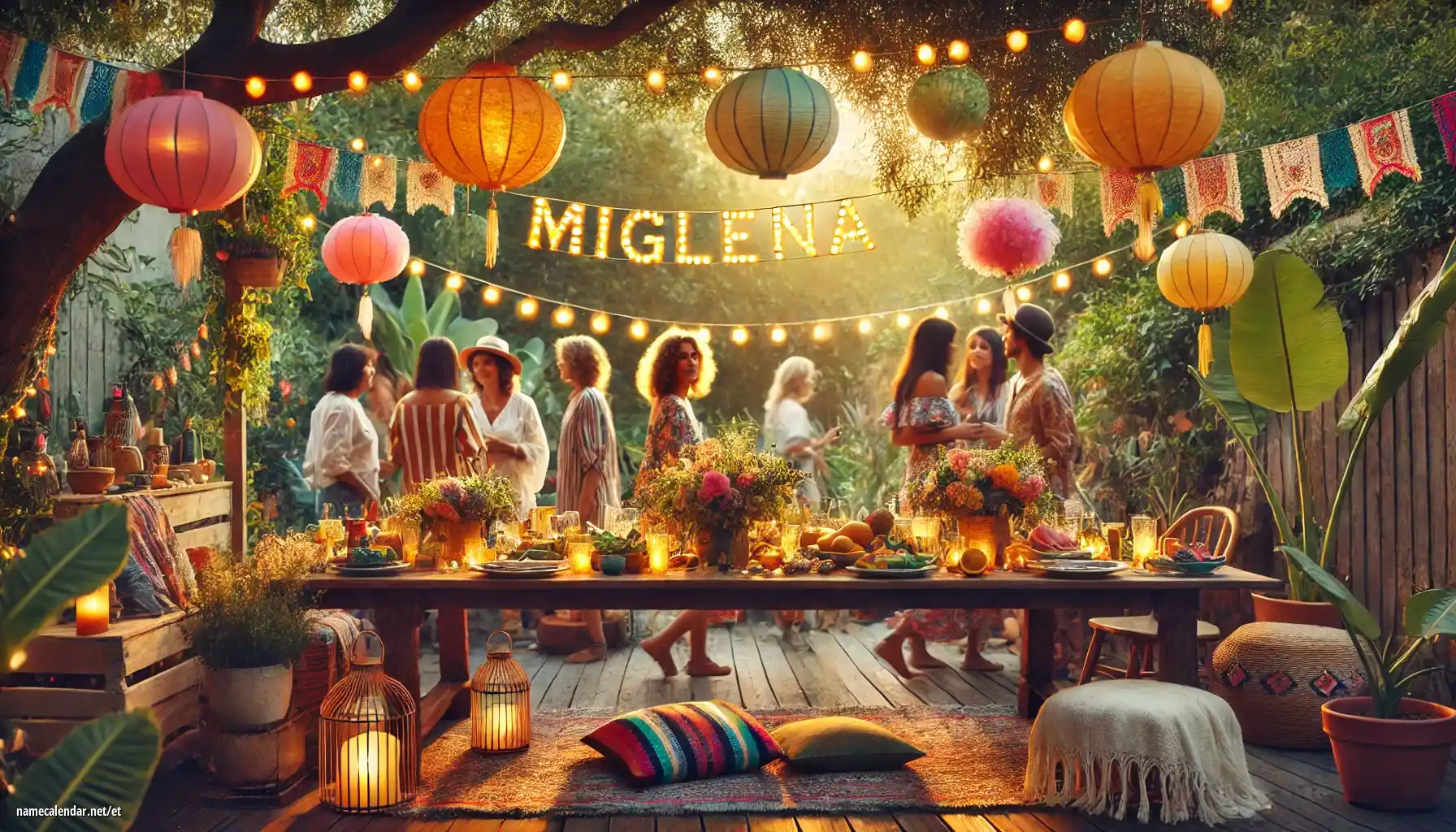 Nimepäeva ja nime tähistamine - Miglena