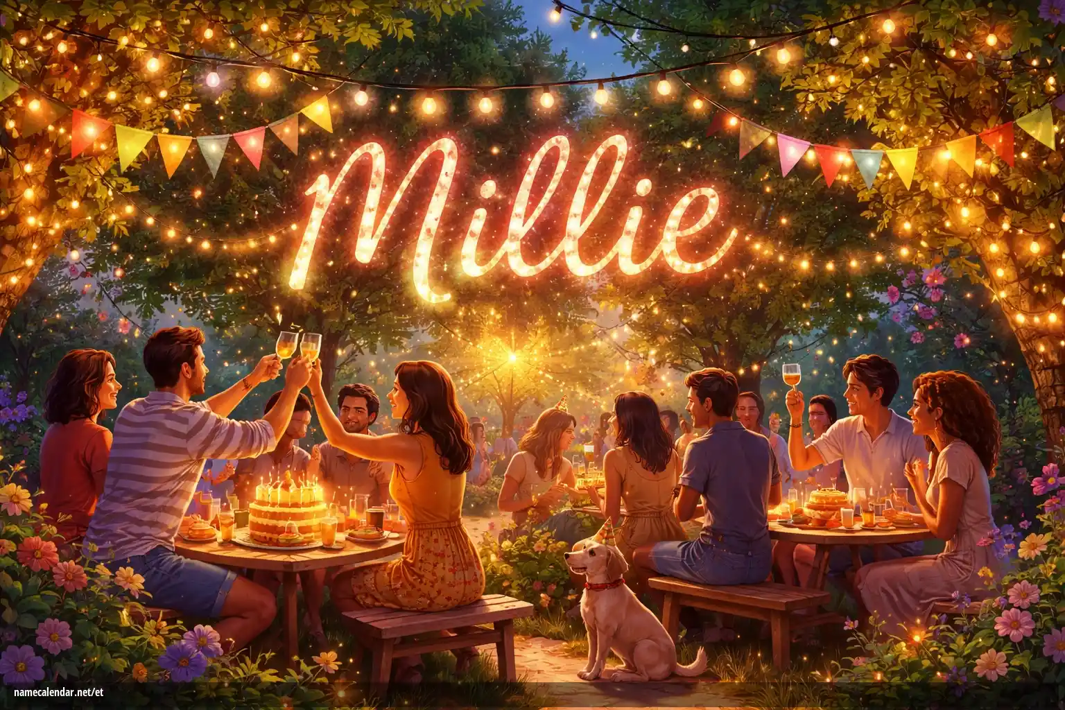 Nimepäeva ja nime tähistamine - Millie