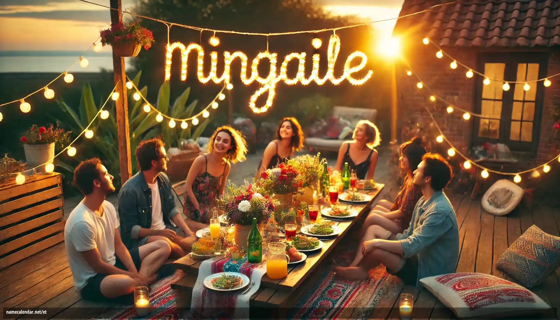 Nimepäeva ja nime tähistamine - Mingaile