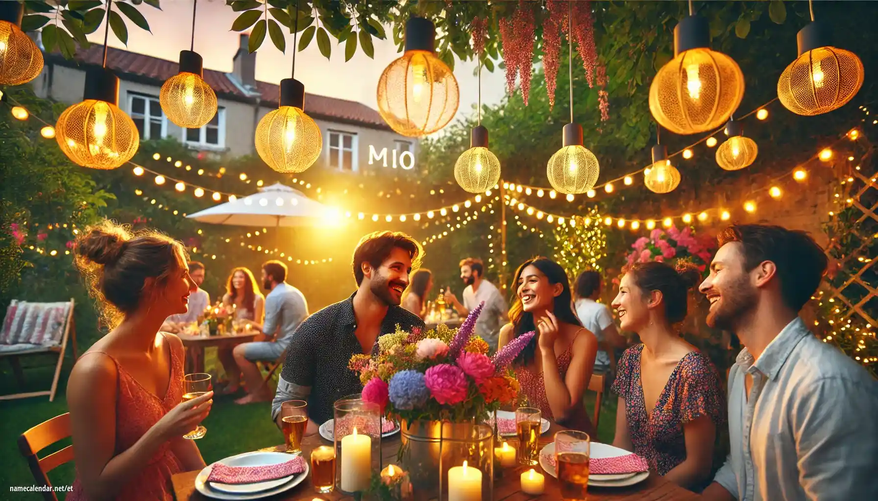 Nimepäeva ja nime tähistamine - Mio