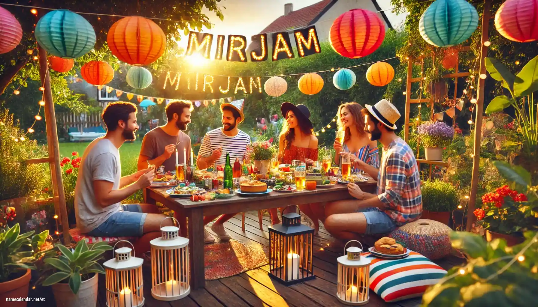 Nimepäeva ja nime tähistamine - Mirjam