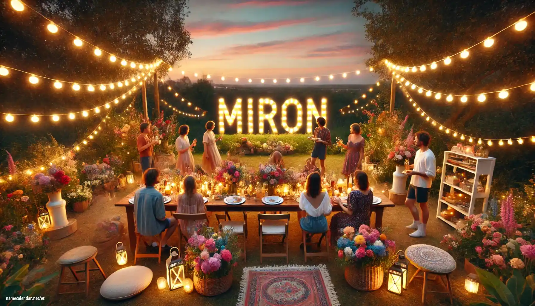Nimepäeva ja nime tähistamine - Miron