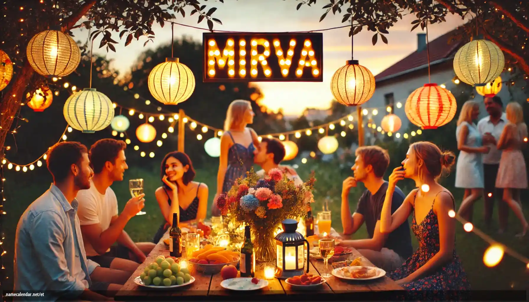 Nimepäeva ja nime tähistamine - Mirva