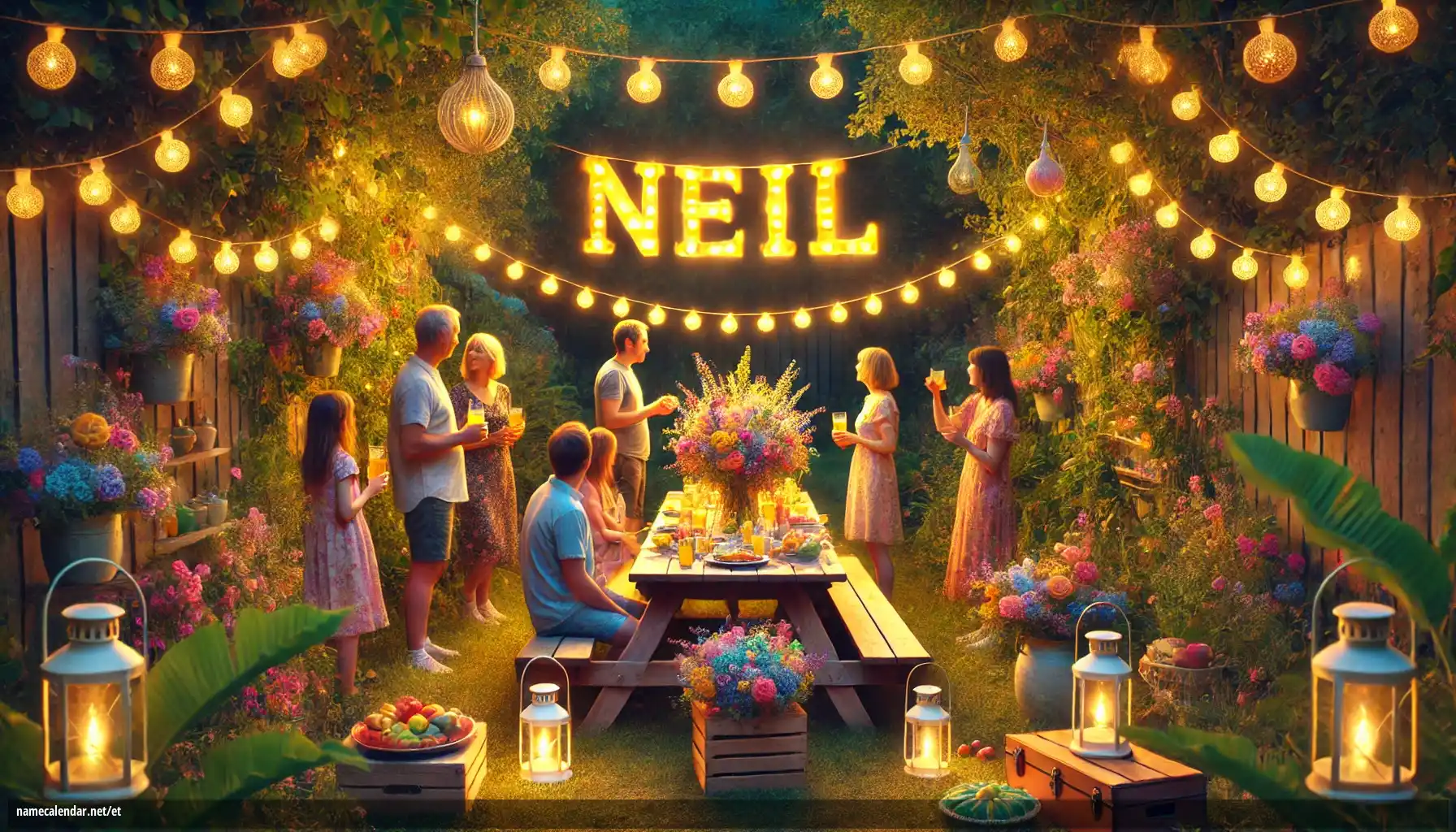 Nimepäeva ja nime tähistamine - Neil