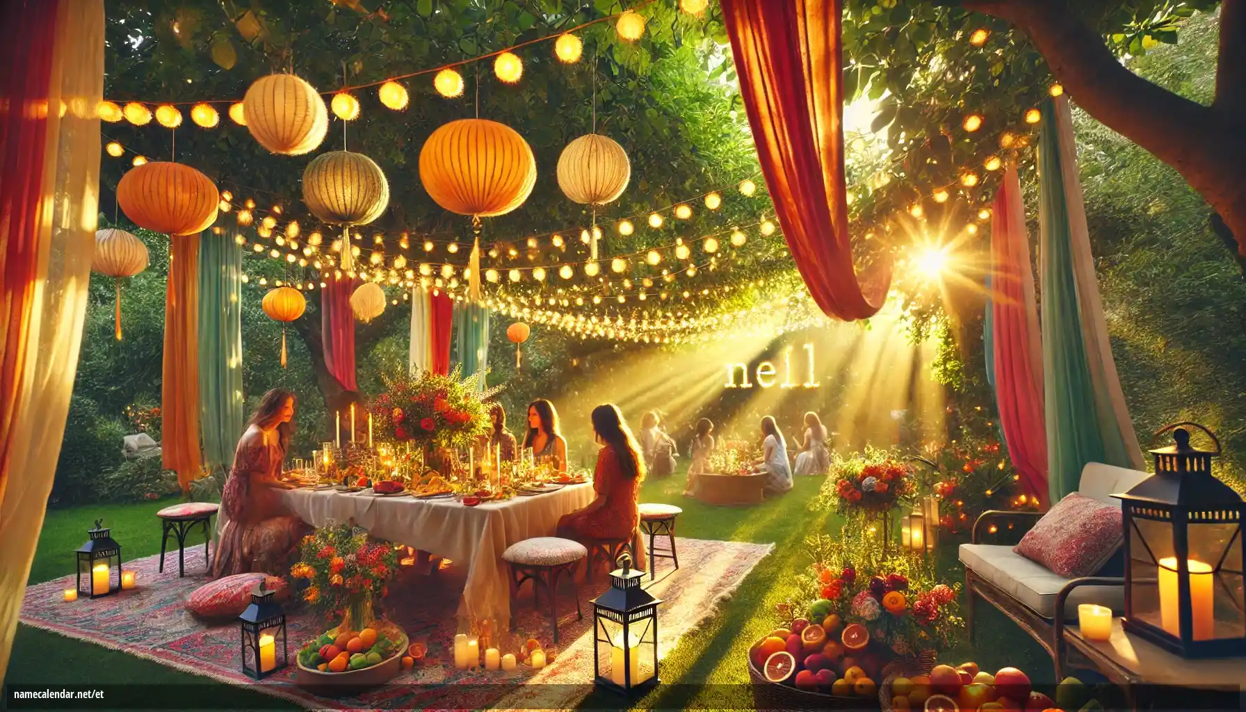 Nimepäeva ja nime tähistamine - Nell