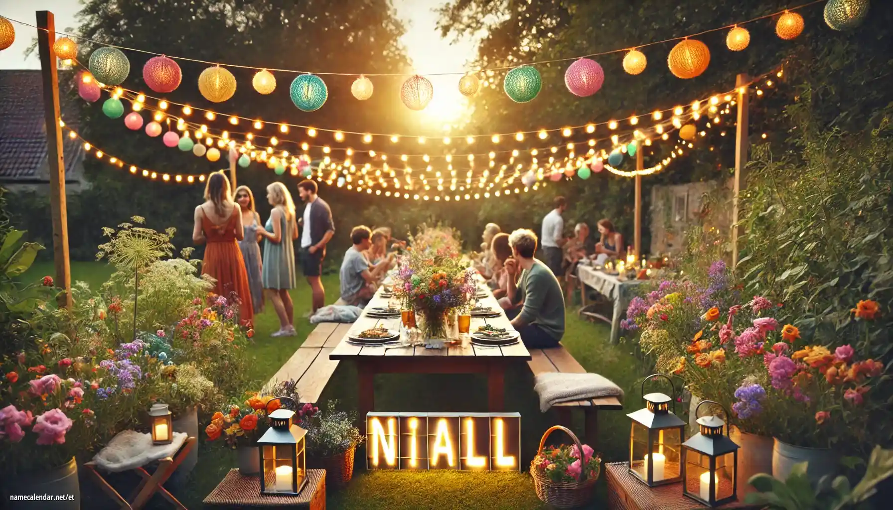 Nimepäeva ja nime tähistamine - Niall