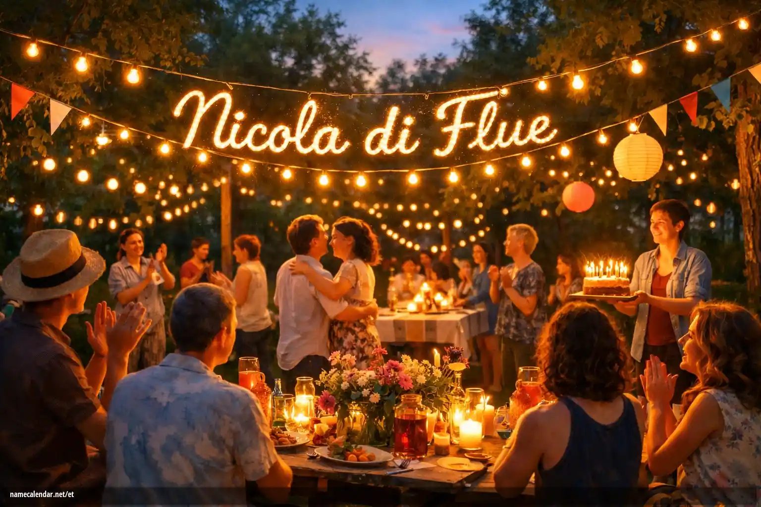 Nimepäeva ja nime tähistamine - Nicola di Flue