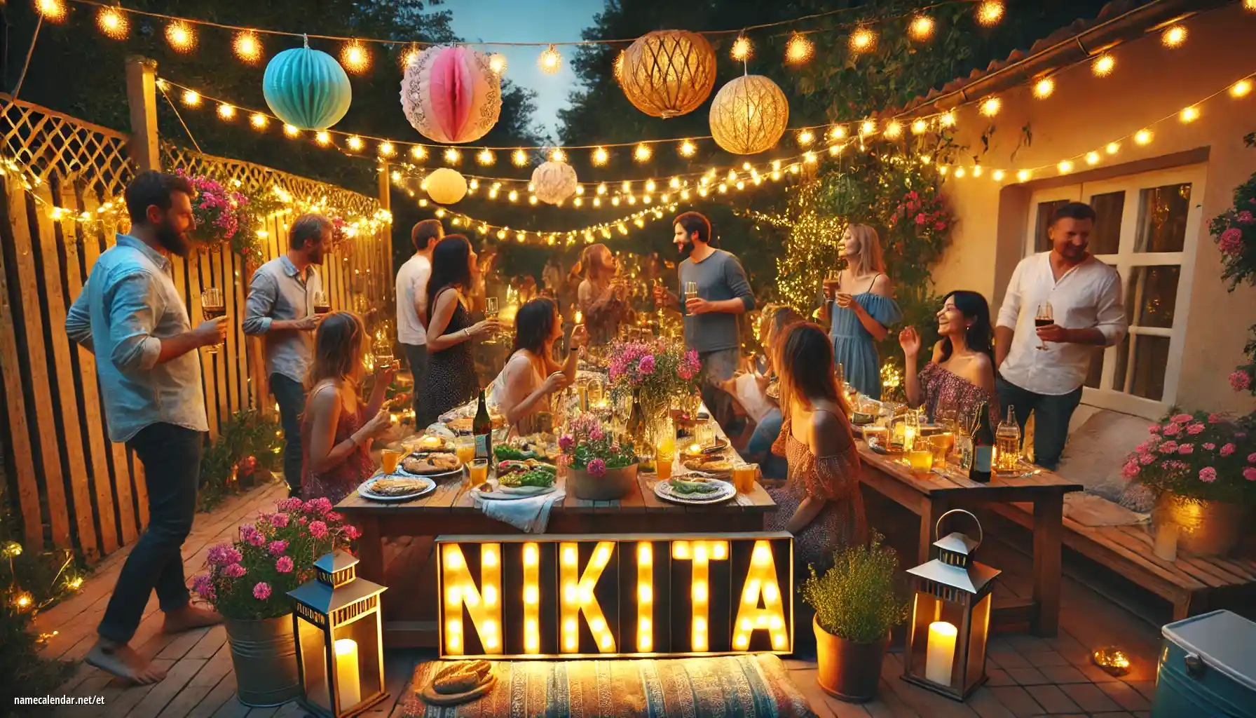 Nimepäeva ja nime tähistamine - Nikita