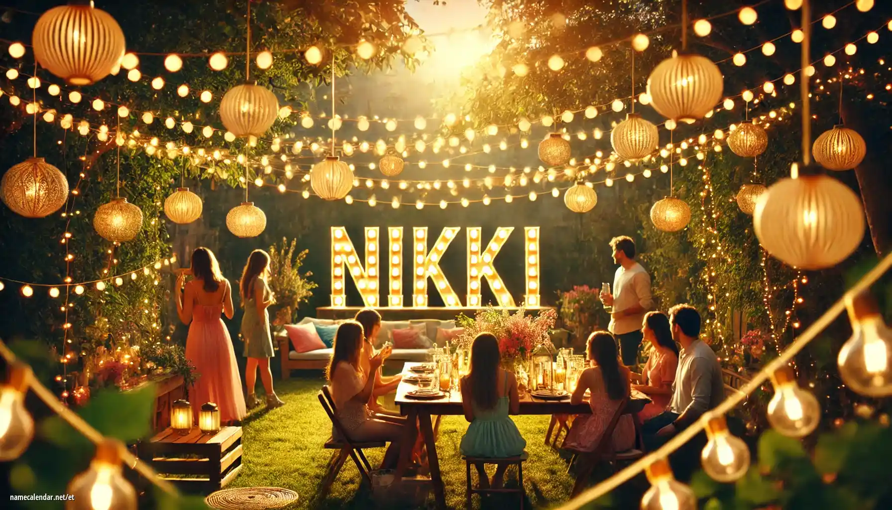 Nimepäeva ja nime tähistamine - Nikki