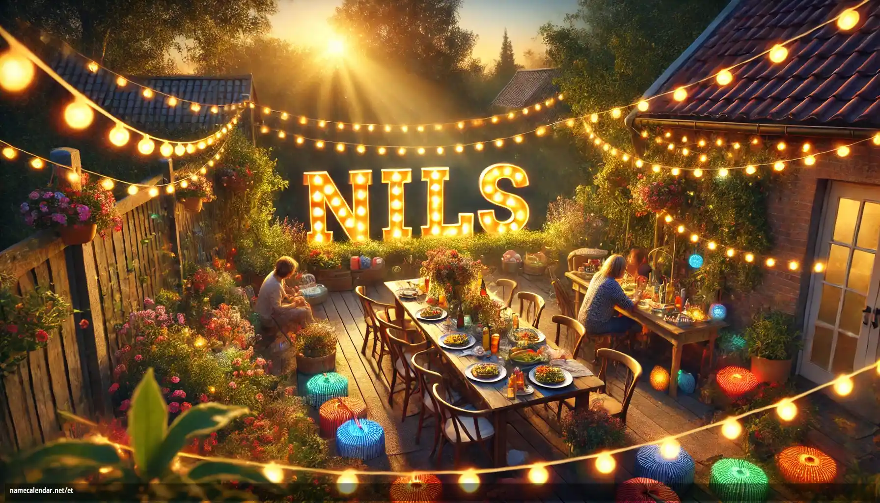 Nimepäeva ja nime tähistamine - Nils