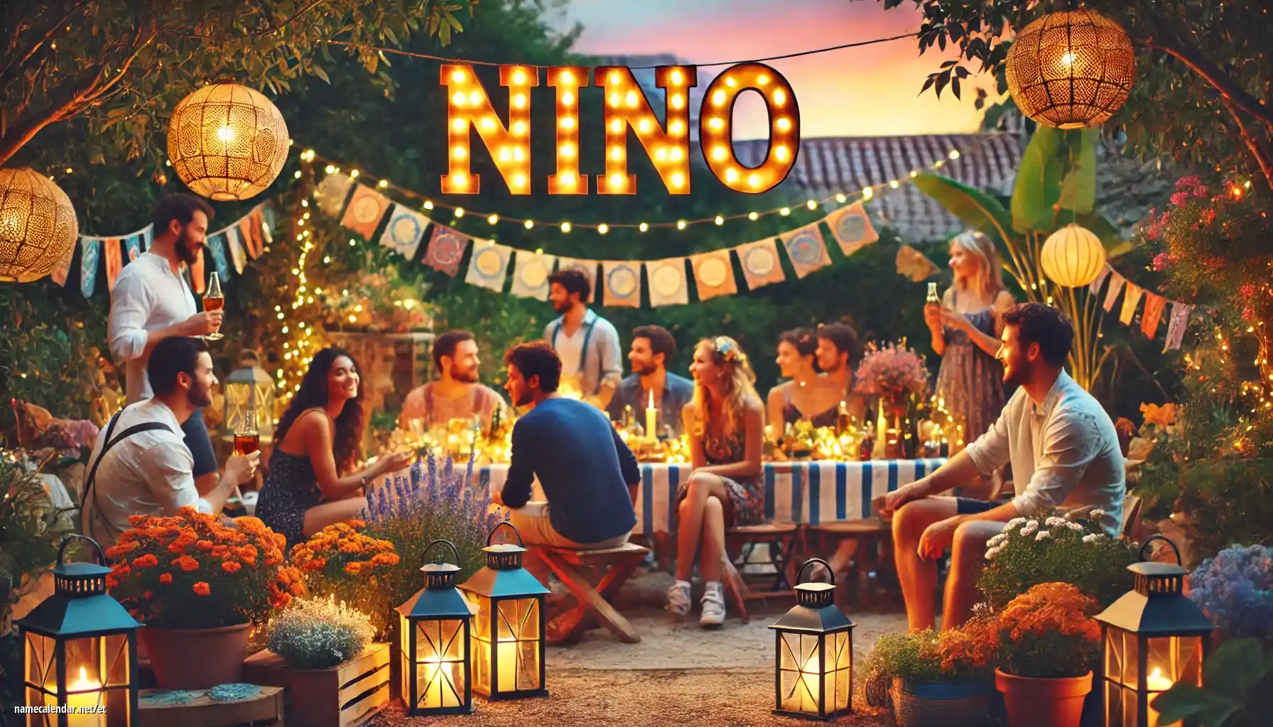 Nimepäeva ja nime tähistamine - Nino