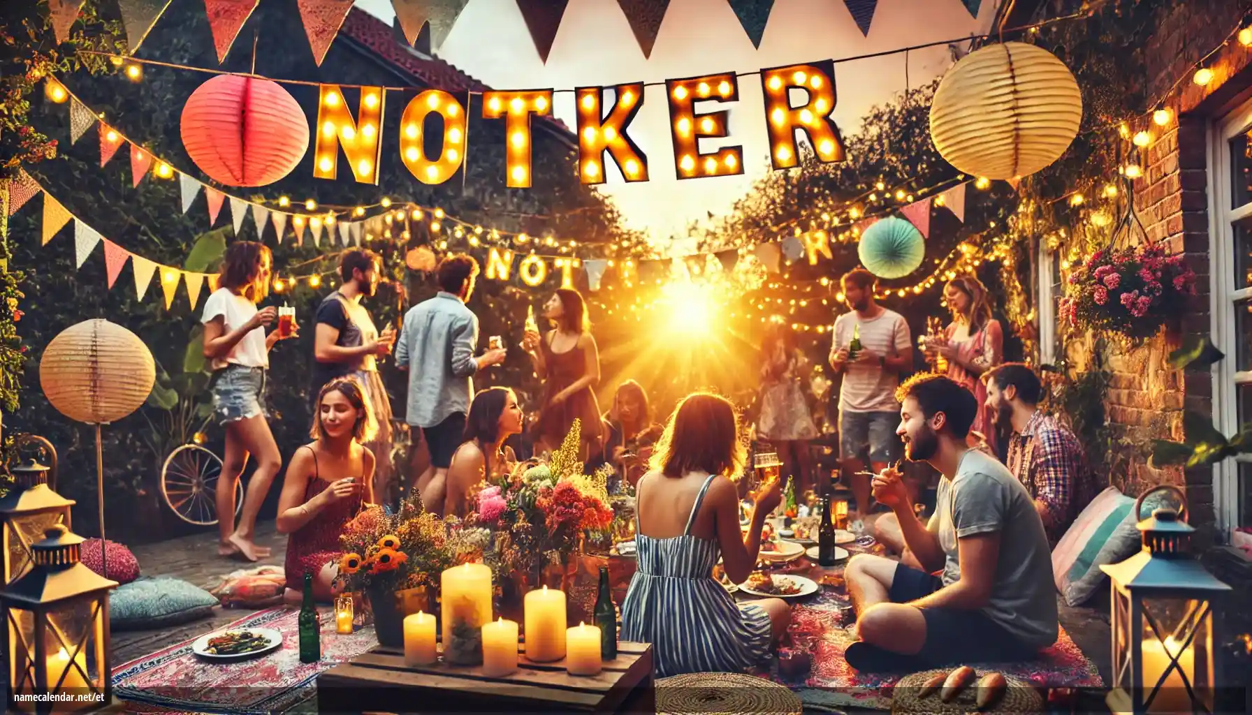 Nimepäeva ja nime tähistamine - Notker