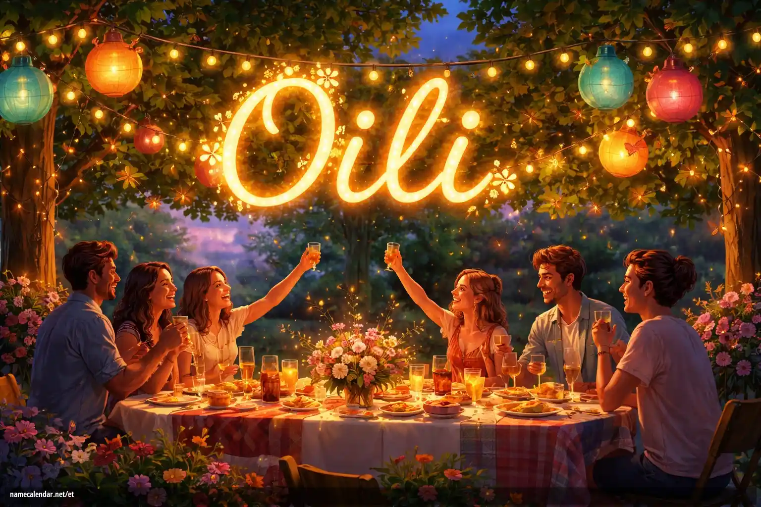 Nimepäeva ja nime tähistamine - Oili